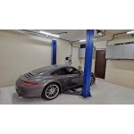 Подъемник двухстоечный 4 т, снятие со стопоров с одной колонны, 220 В, синий NORDBERG N4120BM-4B_220
