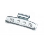 Грузики балансировочные для литых дисков Fe 35 г, 50 шт. NORDBERG WC35AF4