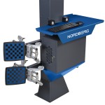Стенд сход-развал 3D четырехкамерный NORDBERG C804_синий C804 (5005)