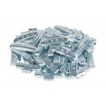 Грузики балансировочные для стальных дисков Fe 35 г, 50 шт. NORDBERG WC35SF4