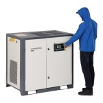 Компрессор винтовой, 22 кВт, 10 бар, 3200 л/мин, без ресивера NORDBERG NCL30