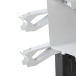 Стенд сход-развал 3D настенный, без колонны NORDBERG C802-C_серый C802-C (7015)