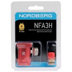 Муфта быстросъемная R134a высокое давление (красная) NFA3H