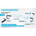 Фонарь подкапотный, светодиодный, аккумуляторный NORDBERG 1972