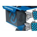 Стенд сход-развал 3D для ям и подъемников NORDBERG C802_синий C802 (5005)