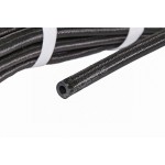 Шланг топливный резиновый в оплетке 6мм, 1м. NORDBERG H0611NBR-BR
