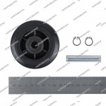 Колесо вспомогательное для N3711, N3712 N3711/12#AUX-WHEEL