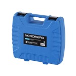 Коллектор манометрический со шлангами и муфтами в кейсе NORDBERG NFG31K