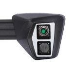 Стенд сход-развал 3D настенный, без колонны NORDBERG C802-C_синий C802-C (5005)