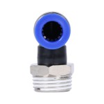 Фитинг угловой трубка 10 мм резьба 1/2" NORDBERG QPLN10-04