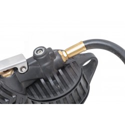 Пистолет профессиональный для подкачки колес, цифровой, обрезиненный, для легковых авто NORDBERG Ti8D