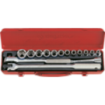 1/2” комплект  торцевых головок 4501MR KINGTONY 4501MR