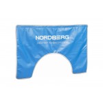 НАКИДКА NN1 на крыло 110х65 с магнитом и подкладкой, с лого NORDBERG NORDBERG NN1