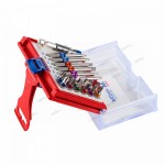 Набор вставок (бит) 1/4, TORX, HEX, PZ, PH, SLOT, 19 предметов 058-10019C