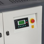 Компрессор винтовой, 11 кВт, 10 бар, 1400 л/мин, ресивер 400 л, осушитель NORDBERG NCL15RD