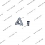 Резцы для NL1/NL2/NL7 с винтами в пенале (комплект 10 шт.) NORDBERG 01-00002683