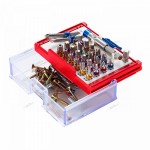 Набор вставок (бит) 1/4, TORX, HEX, PZ, PH, SLOT, 33 предмета 058-10033C