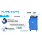 Установка для замены охлаждающей жидкости с подогревом NORDBERG CMA30AB