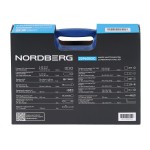 Набор инструментов, 52 предмета NORDBERG 2296052C