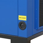 Компрессор винтовой, 7,5 кВт, 10 бар, 900 л/мин, IP55, без ресивера NORDBERG NCC10