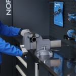 Тиски слесарные усиленные 150 мм  NORDBERG NTH150