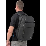 Рюкзак черный с логотипом NORDBERG BAG-7080B