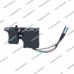 Переключатель для гайковерта аккумуляторного NE808K, NE812K NE808#SWITCH