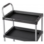 Тележка инструментальная, 3 пластиковые полки NORDBERG T12