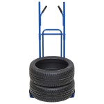 Тележка для транспортировки колес с захватами, 150 кг  NORDBERG N31002