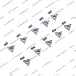 Резцы для NL1/NL2/NL7 с винтами в пенале (комплект 10 шт.) NORDBERG 01-00002683