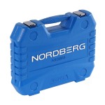 Набор инструментов, 100 предметов, 1/2, 1/4 NORDBERG 2496100C