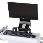 Стенд сход-развал 3D настенный, без колонны NORDBERG C802-C_серый C802-C (7015)