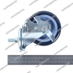 Колесо с тормозом для домкрата N3S4 01-00002585