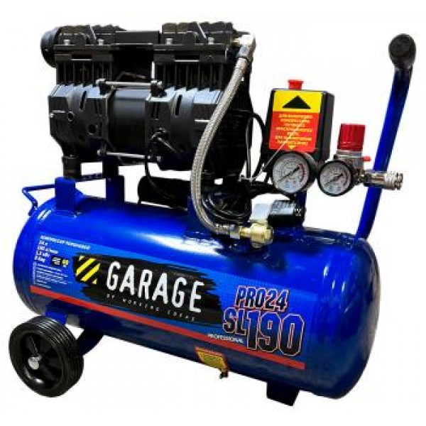 Компрессор Garage PRO 24.SL190/1.3 8885000