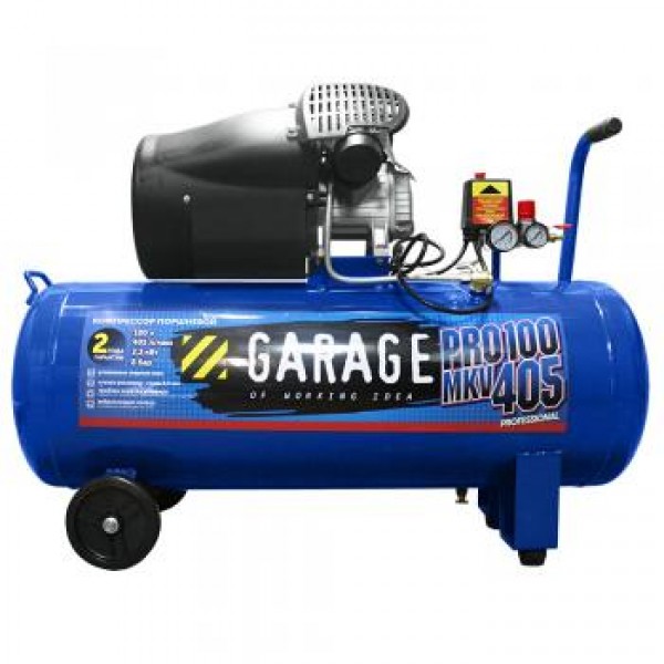 Компрессор Garage PRO 100.MKV405/2.3 8889060