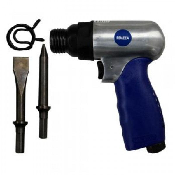 Пневмомолоток Remeza SR-M3008/H2 с набором зубил 8154980