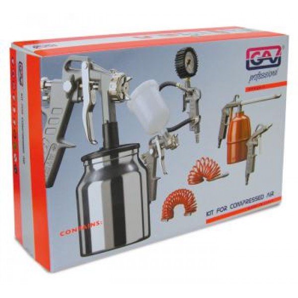 Набор окрасочного оборудования GAV Kit Italia (бс) 8874