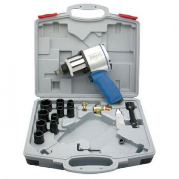 Пневмогайковёрт Sumake ST-M3007 с набором головок 8095020