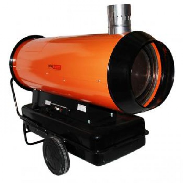 Дизельная тепловая пушка ПрофТепло ДН-80Н апельсин 4111330