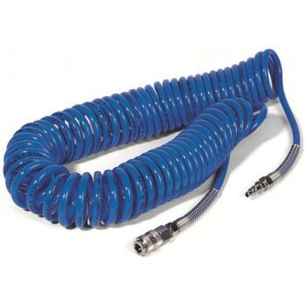 Шланг GAV спиральный полиуретановый SPR 6,5х10мм 4м (Быстросъём) 22592