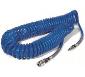 Шланг GAV спиральный полиуретановый SPR 8х12мм 8м (Быстросъём)