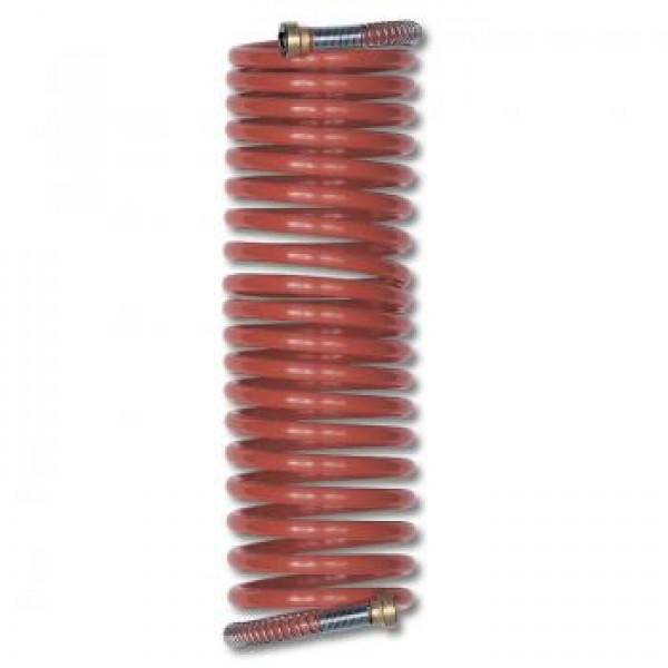 Шланг GAV спиральный полиамидный SRB 8х10мм 20м (Байонет) 6690