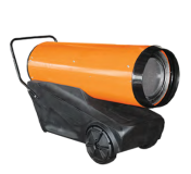 Дизельная тепловая пушка ПрофТепло ДК-45П-P апельсин
