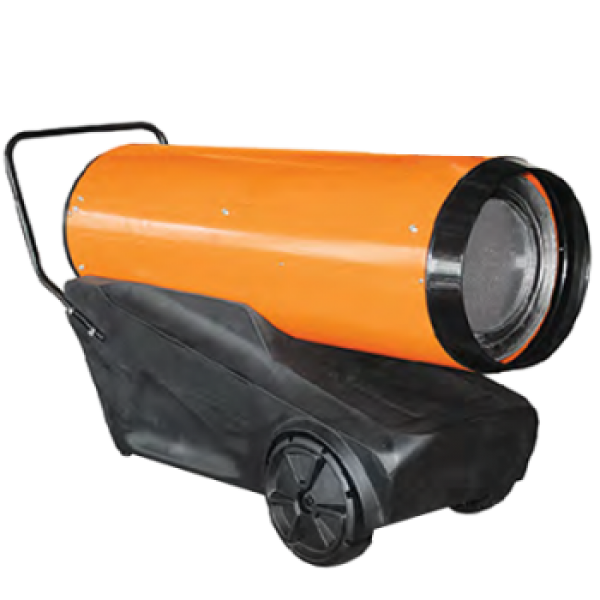 Дизельная тепловая пушка ПрофТепло ДК-45П-P апельсин 8093580