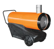 Дизельная тепловая пушка ПрофТепло ДН-52Н-P апельсин