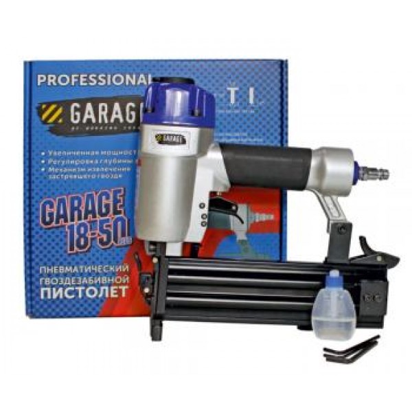 Гвоздезабивной пистолет Garage 18-50 Plus УТ-00000050