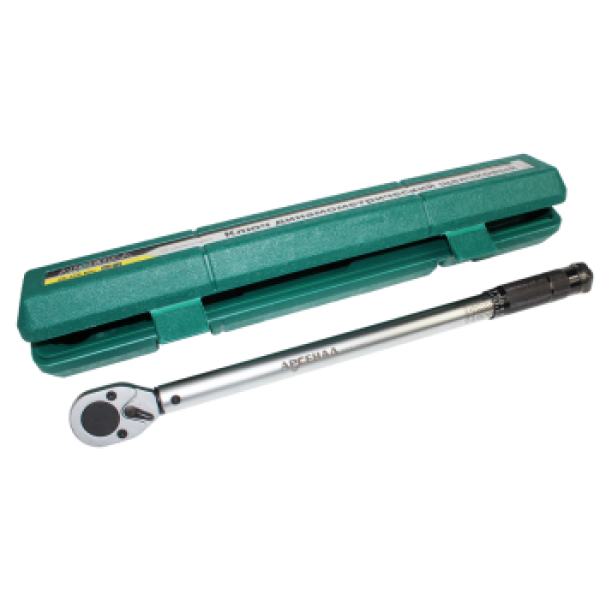 Ключ динамометрический щелчковый 1/2 28-210Нм Арсенал 8144820