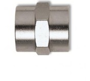 Переходник GAV 1225/2 280/1 F1/8xF1/8 цилиндр. муфта