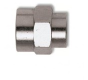 Переходник GAV 1226/2 F1/8xF1/4 цилиндр. муфта