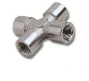 Переходник GAV 1254/4 250/4 крест FFFF 1/2